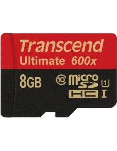 Transcend microSDHC Card UHS-I Ultra 8 GB...