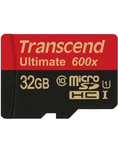 Transcend microSDHC Card 32GB Ultra Memory Card...