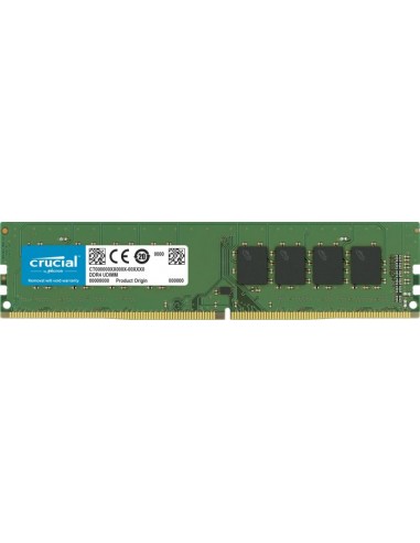 Crucial DIMM 4 GB DDR4-2666 SRx8, memory (CT4G4DFS8266)