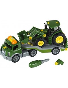 Theo Klein Transportation John Deere tractor, Toy Vehicle...