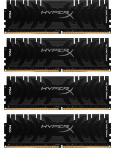 HyperX DIMM 64GB DDR4-3600 Quad Kit, memory...