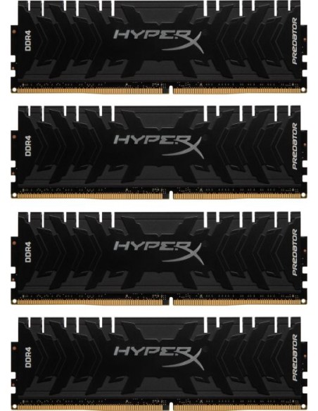 HyperX DIMM 64GB DDR4-3600 Quad Kit, memory (HX436C17PB3K4/64)