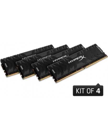 HyperX DIMM 64GB DDR4-3600 Quad Kit, memory (HX436C17PB3K4/64)