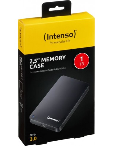 Intenso Memory Case 2.5 "1TB hard drive (6021560)