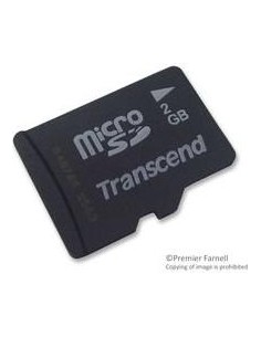 Transcend Micro Secure Digital Card 2GB memory card...