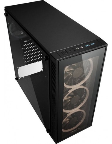 Sharkoon TG4 RGB, tower case (4044951026685)