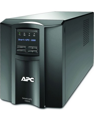 APC Smart-UPS 1000 VA, LCD, 230 V, USV (SMT1000IC)