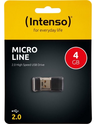 Intenso Microline 4GB USB stick (3500450)
