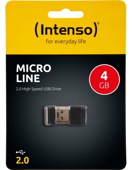 Intenso Microline 4GB USB stick (3500450)