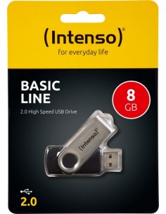 Intenso Basic Line 8GB USB flash drive (3503460) 2