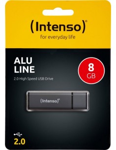 Intenso Alu Line 8GB USB flash drive (3521461) 2