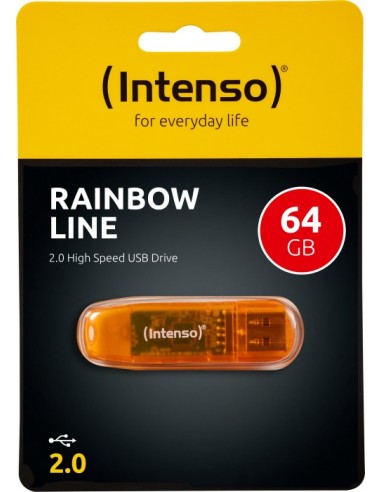 Intenso Rainbow Line 64GB USB stick (3502490)