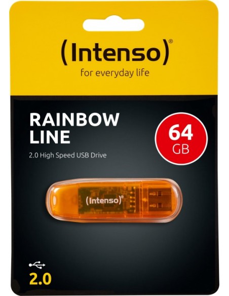Intenso Rainbow Line 64GB USB stick (3502490)