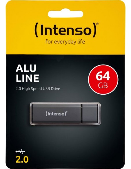 Intenso Alu Line 64GB USB stick (3521491)