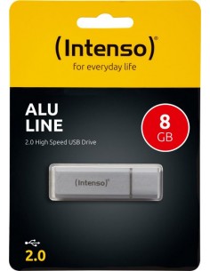 Intenso Alu Line 8GB USB flash drive (3521462) 2