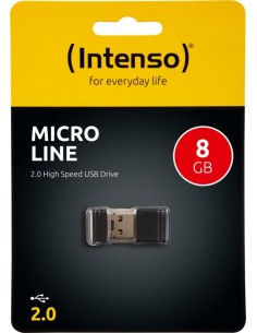 Intenso Microline 8GB, USB flash drive (3500460) 2