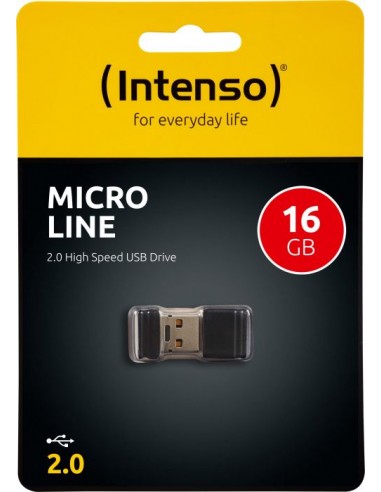 Intenso Microline 16 GB, USB stick (3500470)