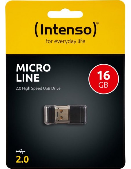 Intenso Microline 16 GB, USB stick (3500470)
