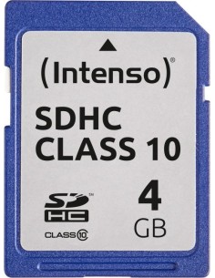 Intenso Secure Digital SDHC Card 4GB Memory Card (3411450)