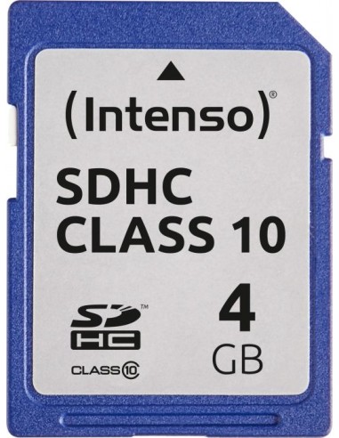 Intenso Secure Digital SDHC Card 4GB Memory Card (3411450)