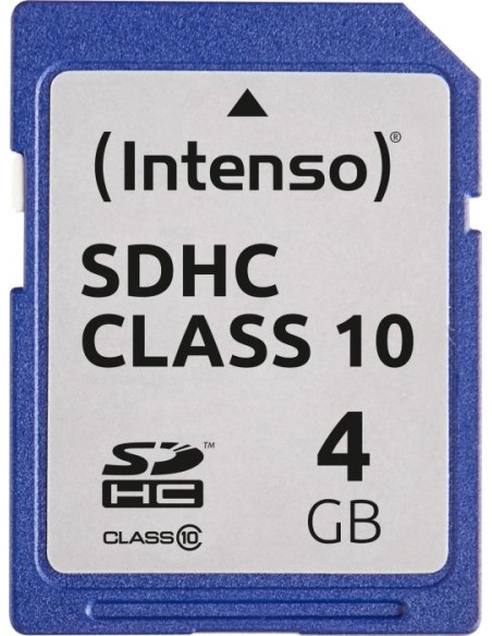 Intenso Secure Digital SDHC Card 4GB Memory Card (3411450)