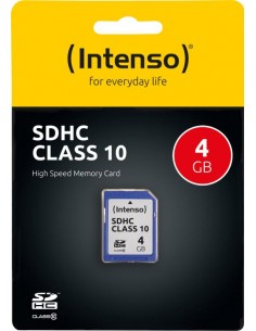 Intenso Secure Digital SDHC Card 4GB Memory Card (3411450) 2