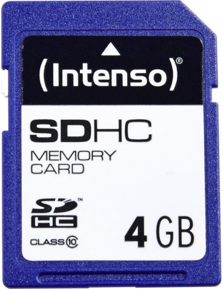 Intenso Secure Digital SDHC Card 4GB Memory Card (3411450)