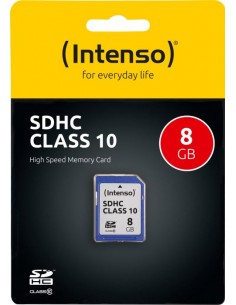 Intenso Secure Digital SDHC Card 8GB Memory Card (3411460) 2