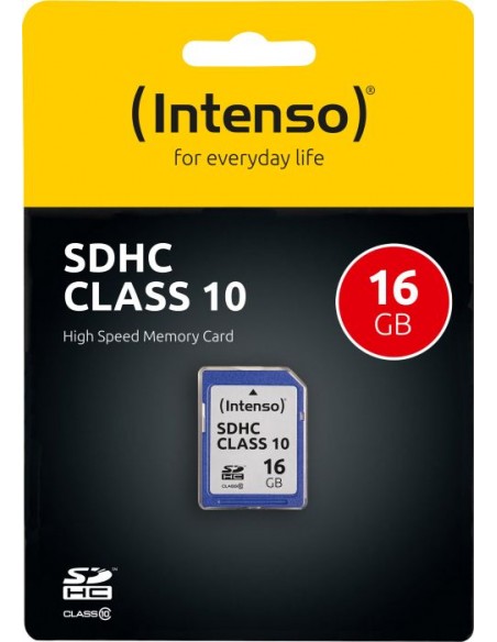 Intenso Secure Digital SDHC Card 16GB Memory Card (3411470)