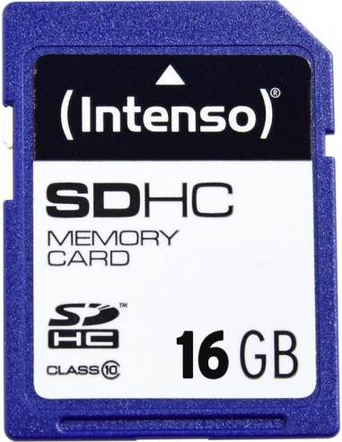 Intenso Secure Digital SDHC Card 16GB Memory...