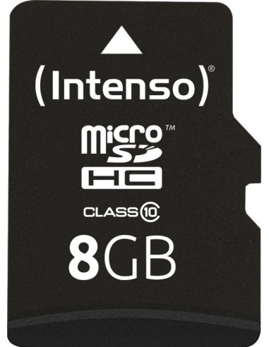 Intenso microSDHC 8 GB, memory card (3413460)