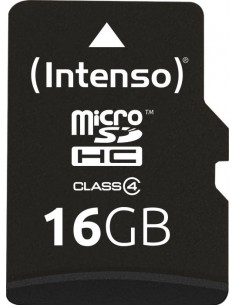 Intenso microSDHC 16 GB, memory card (3403470)