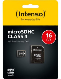 Intenso microSDHC 16 GB, memory card (3403470) 2