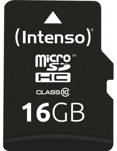 Intenso microSDHC 16 GB, memory card (3413470)