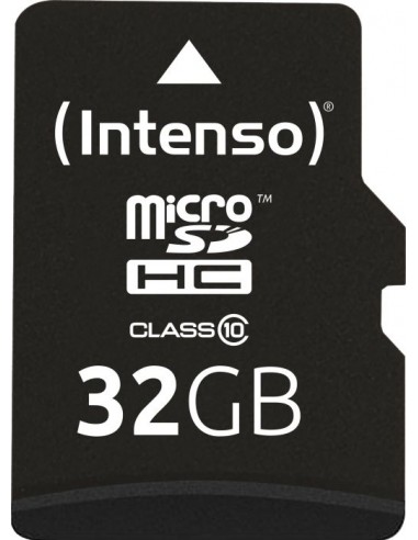 Intenso microSDHC 32GB Memory Card (3413480)