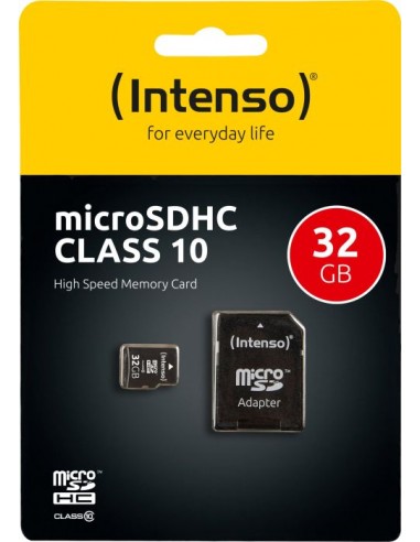 Intenso microSDHC 32GB Memory Card (3413480)
