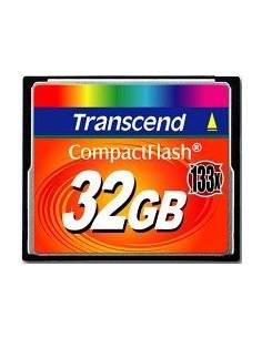 Transcend CompactFlash Card 32 GB memory card (TS32GCF133)