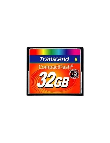 Transcend CompactFlash Card 32 GB memory card (TS32GCF133)