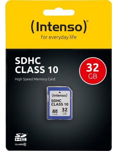 Intenso Secure Digital SDHC Card 32 GB memory...
