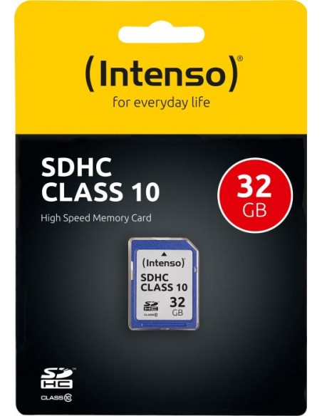 Intenso Secure Digital SDHC Card 32 GB memory card (3411480)