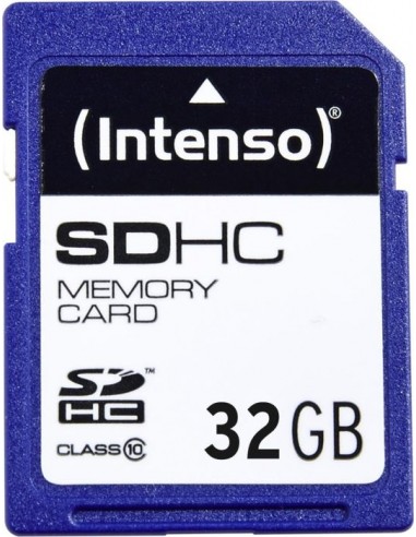 Intenso Secure Digital SDHC Card 32 GB memory...