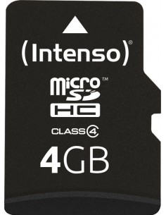 Intenso microSDHC 4 GB memory card (3403450)