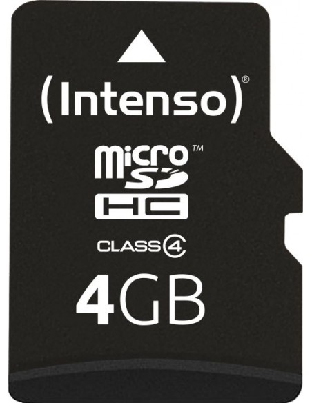 Intenso microSDHC 4 GB memory card (3403450)