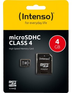Intenso microSDHC 4 GB memory card (3403450) 2
