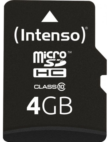 Intenso microSDHC 4 GB memory card (3413450)
