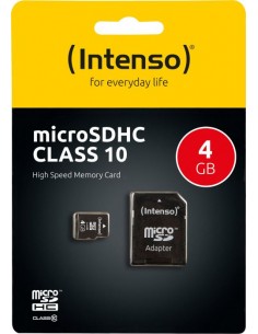 Intenso microSDHC 4 GB memory card (3413450) 2