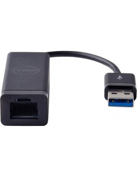 Dell Adapter USB-A 3.0 (male) Gigabit Ethernet (female) (470-ABBT)