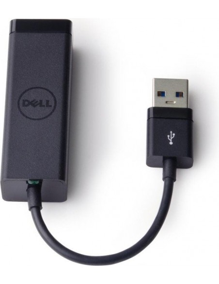 Dell Adapter USB-A 3.0 (male) Gigabit Ethernet (female) (470-ABBT)