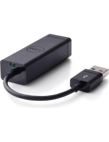 Dell Adapter USB-A 3.0 (male) Gigabit Ethernet...