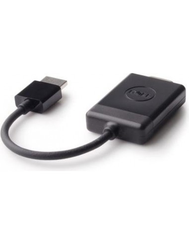 Dell HDMI adapter (plug) VGA (female) (470-ABZX)